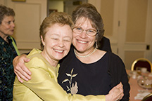 picture of two participants